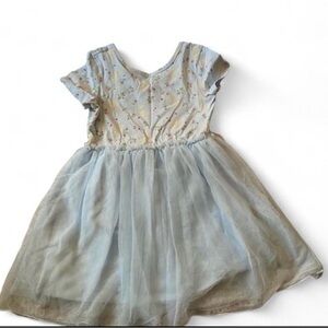 Baby Blue Tulle Bunny Dress